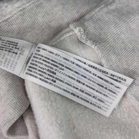 Abercrombie & Fitch Sweatshirt Womens Small Denali Alaska Scenic Sunday Crew - Picture 7 of 10